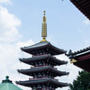 浅草寺の五重塔
