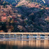 晩秋の嵐山　Ⅰ