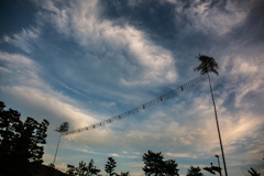 平安神宮の空　Ⅲ