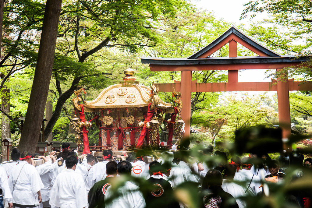 日吉大社・山王祭　③