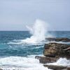 三段壁の海岸にて　Ⅲ