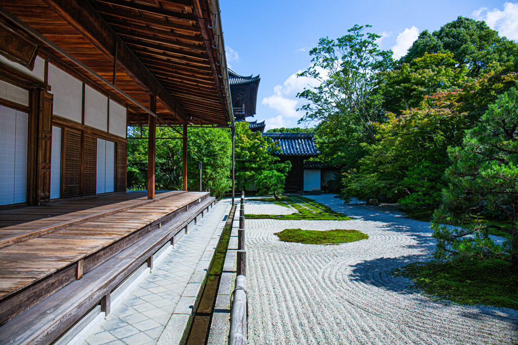 夏の天授庵で。Ⅷ