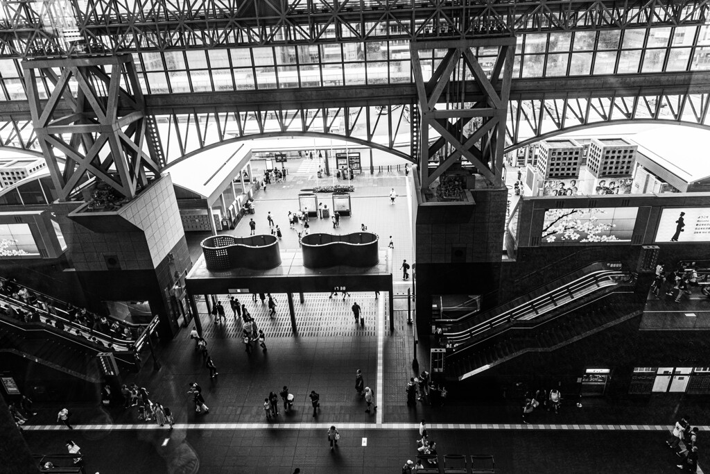 Kyoto Station 17:38