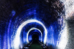 タイムトンネルで