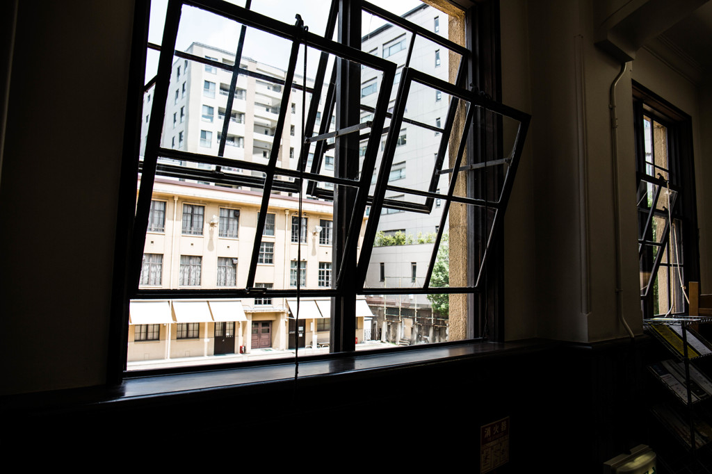 旧明倫小学校　－窓