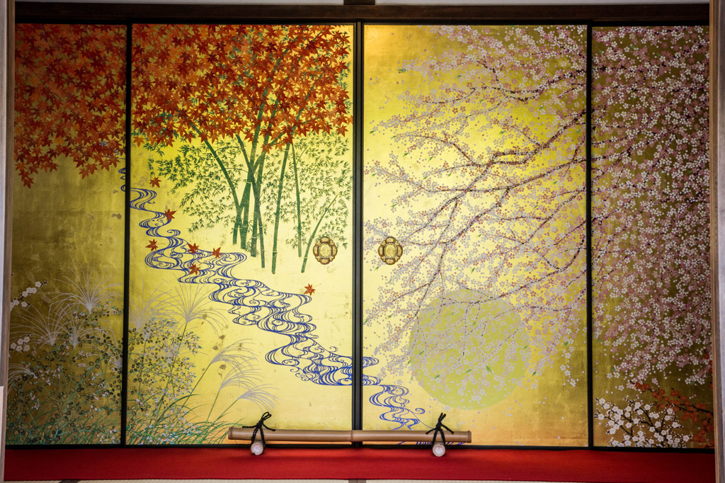 『四季』　－圓光寺