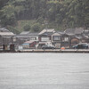 雨の伊根　Ⅲ