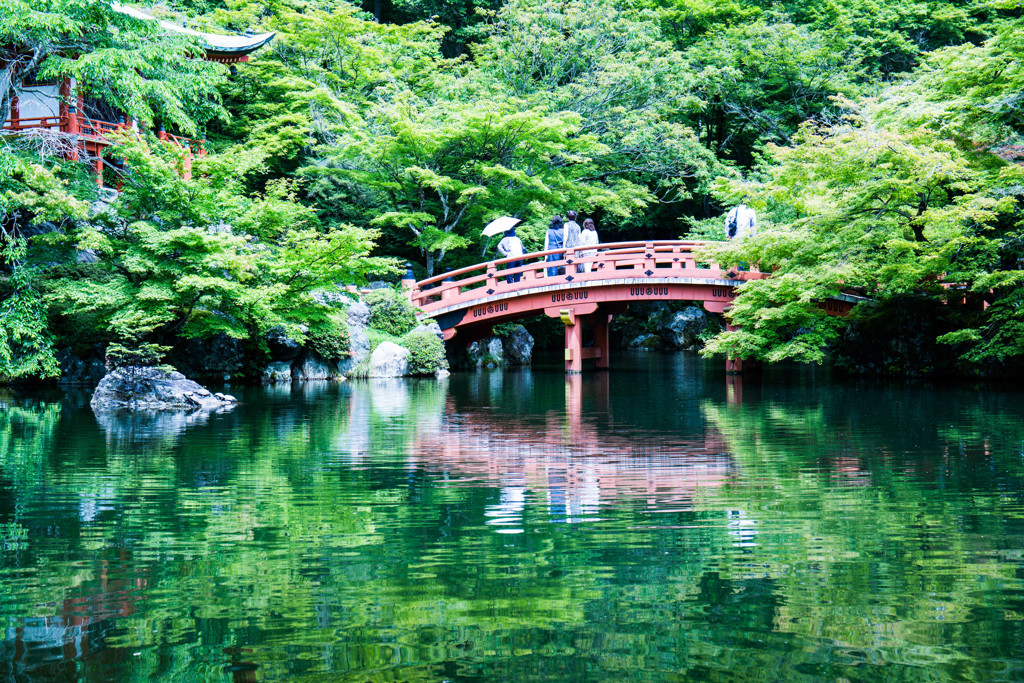 醍醐寺にて　Ⅱ