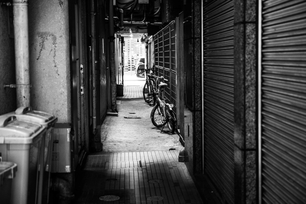 銀座路地景　Ⅲ