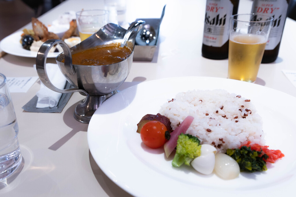 美術館でランチを