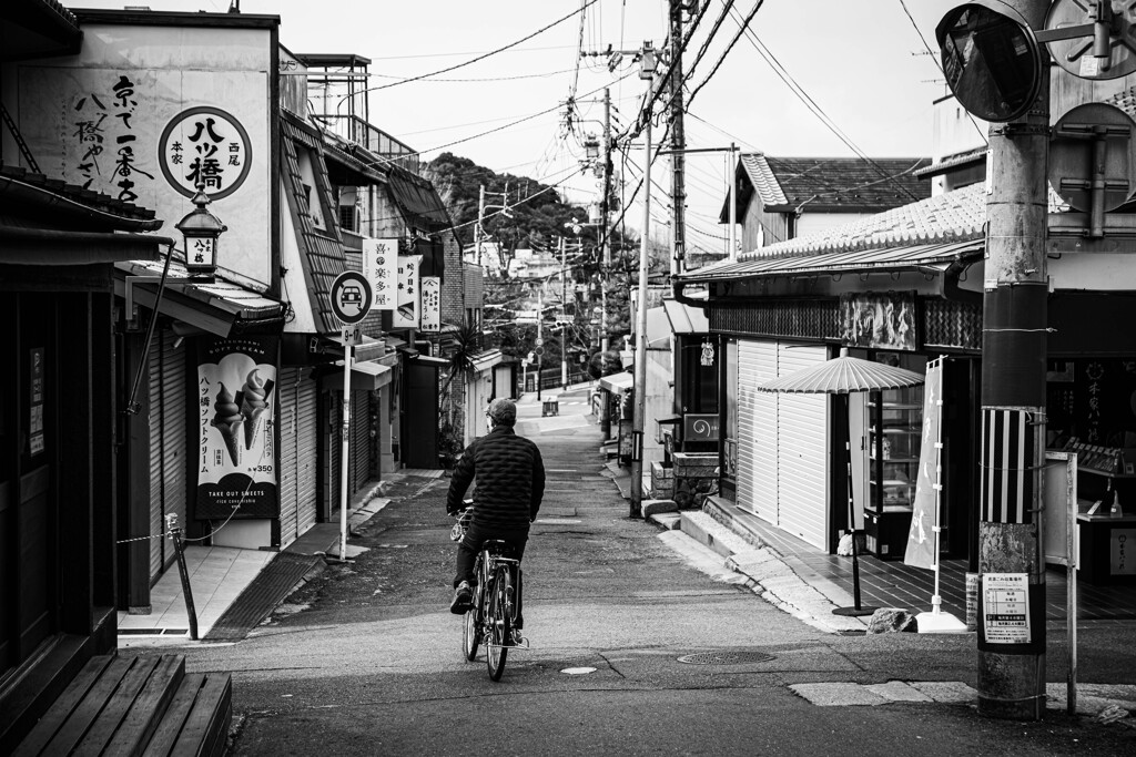 銀閣寺参道スナップ