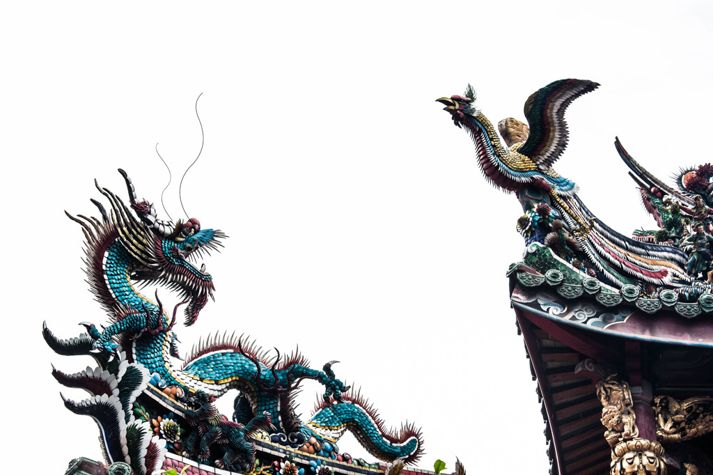 Dragon and Phoenix