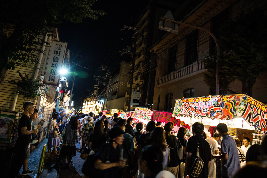 祇園祭の夜