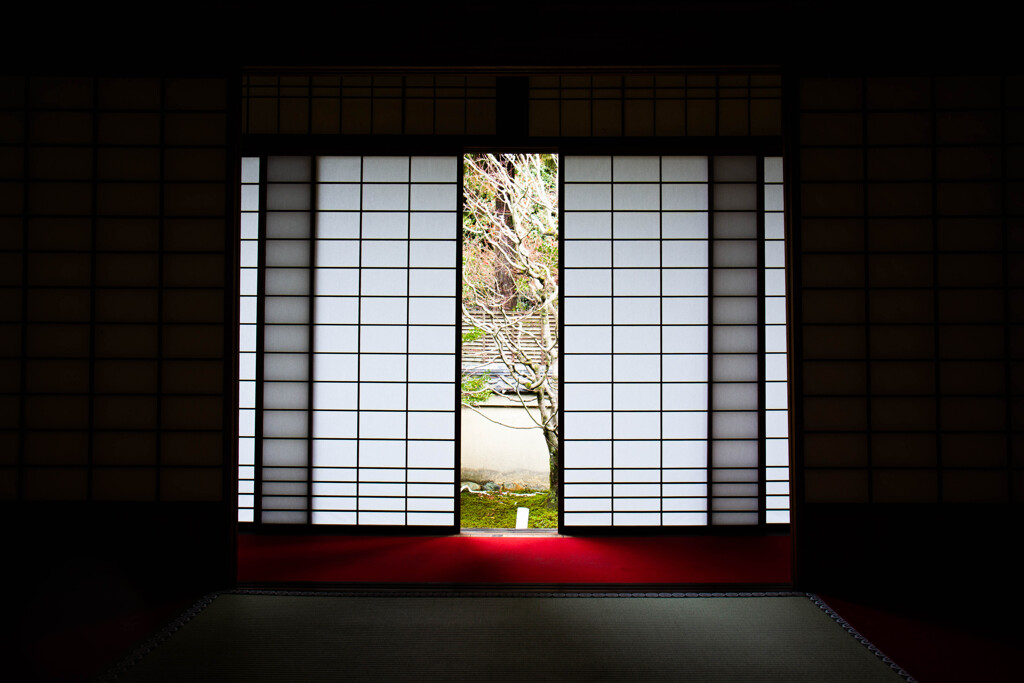 雲龍院・悟りの間で　Ⅰ