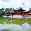 平等院にて。