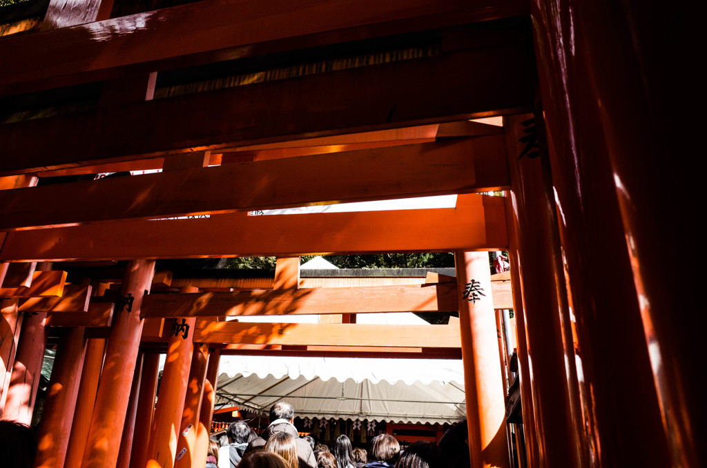 奥の院に続く。