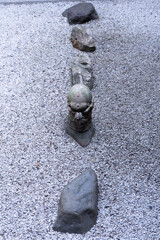 建仁寺の可愛いお地蔵さん