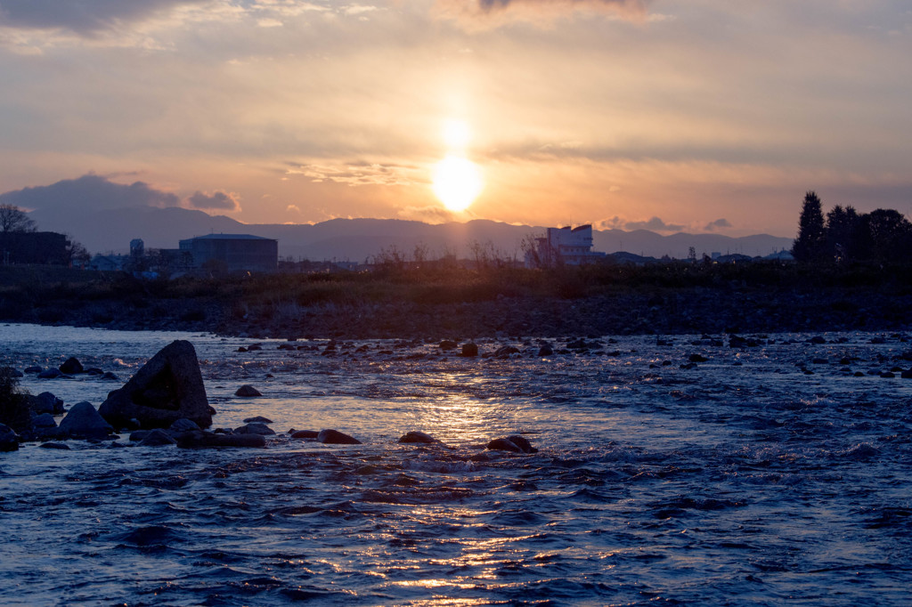 嵯峨野の朝