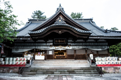 金沢・尾山神社　拝殿