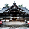 金沢・尾山神社　拝殿