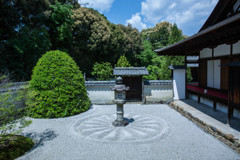 雲龍院の菊の御紋