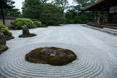 建仁寺の枯山水