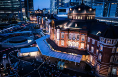 Twilight　－Tokyo Station