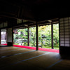 圓光寺にて。