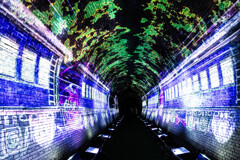 タイムトンネルで明治へ走る