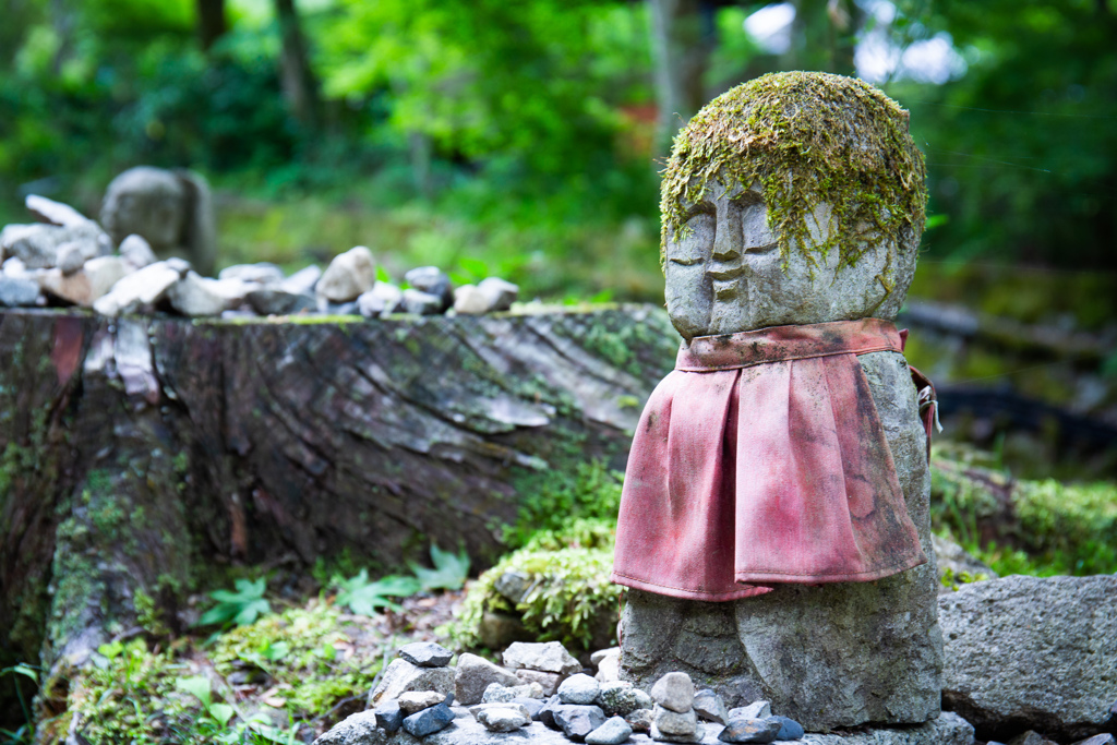 三千院のおさな地蔵　Ⅲ