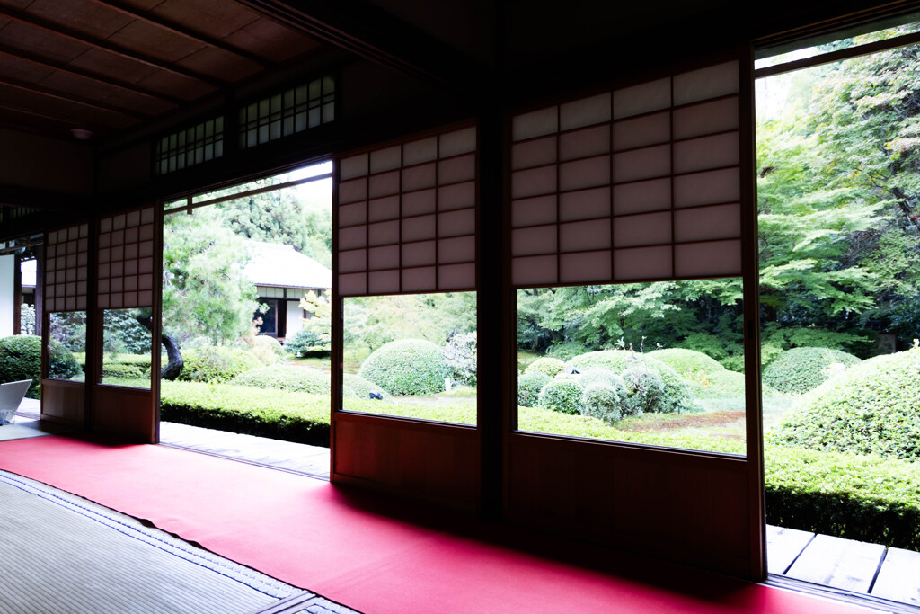 雲龍院 大輪の間にて　Ⅰ