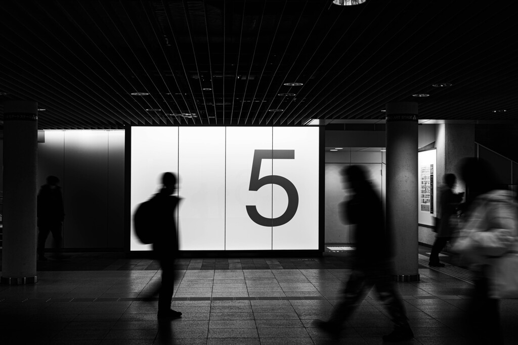 5　Five