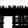 午後のシルエット