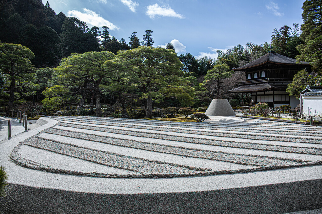 銀閣寺にて　Ⅳ