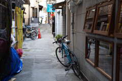 京都_自転車のある街並み　Ⅰ