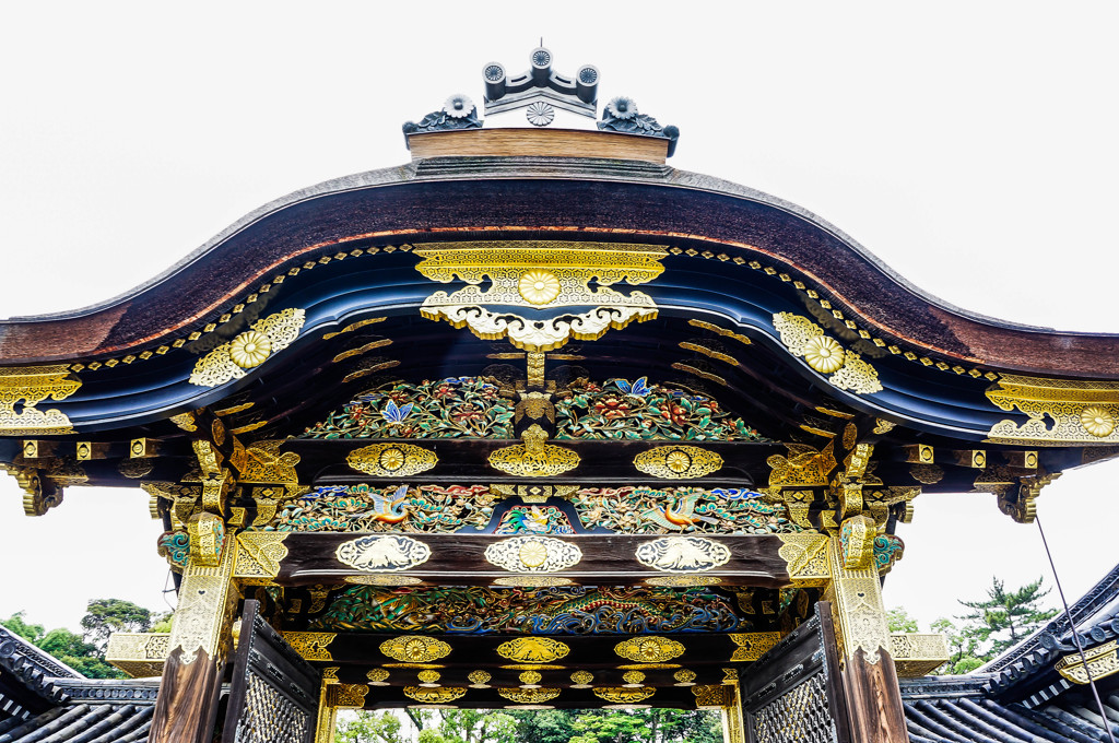 二条城唐門