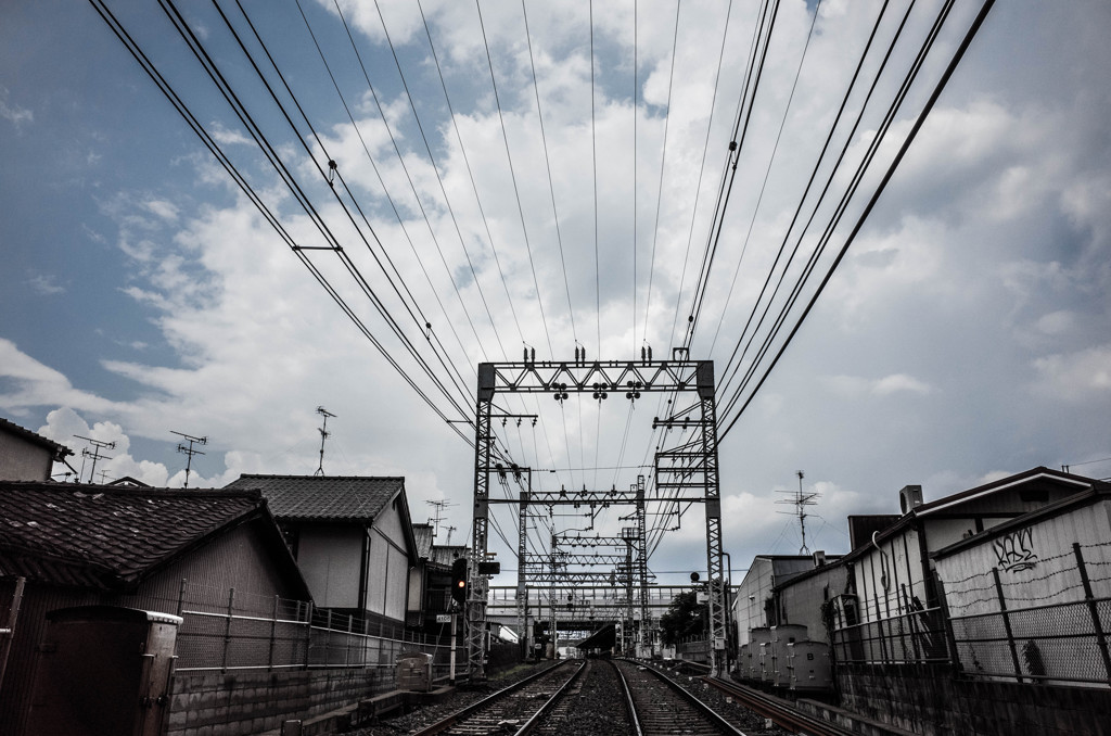 いつもの空