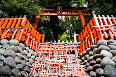 伏見稲荷　－奥の院あたり