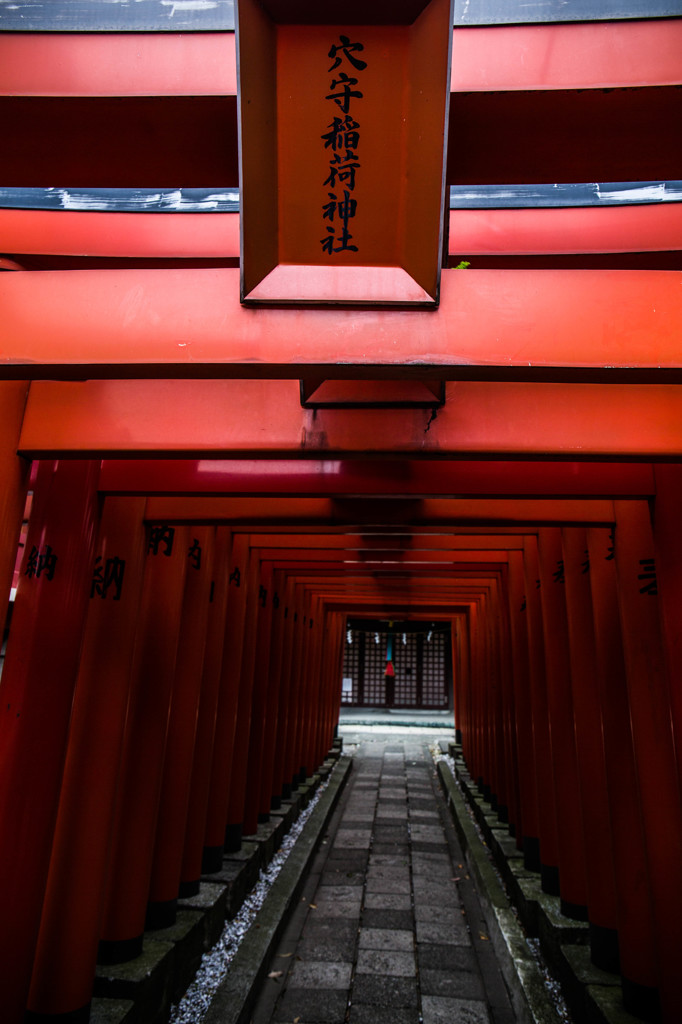 穴守稲荷神社の鳥居　Ⅰ