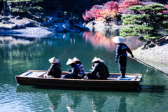 栗林公園にて　Ⅱ