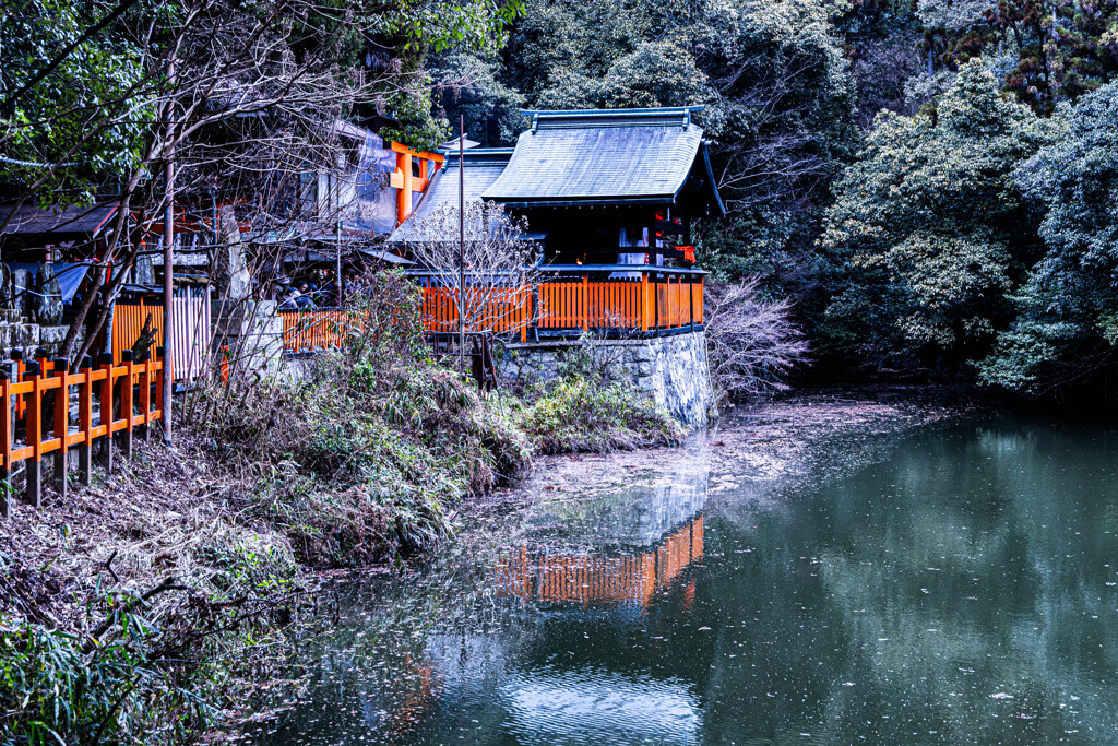 伏見稲荷大社 熊鷹社