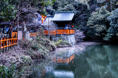 伏見稲荷大社 熊鷹社