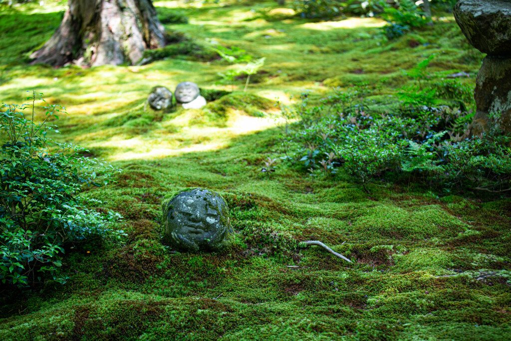 三千院のわらべ地蔵　Ⅲ