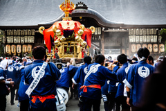 祭のフィナーレ