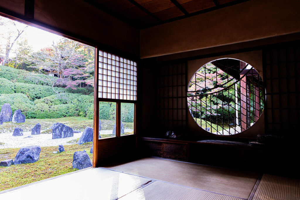 晩秋の光明院　Ⅱ