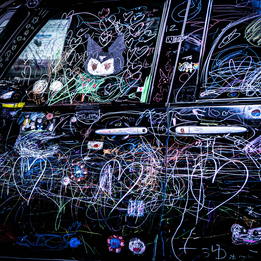 クルマはアートになる。