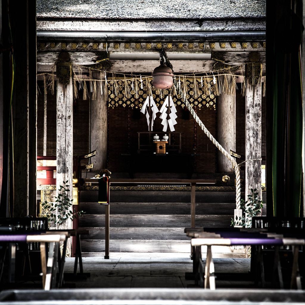 『神聖な場所』