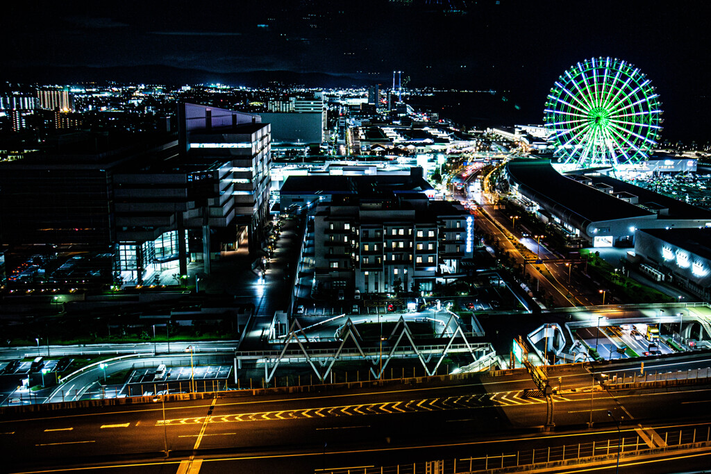 りんくうタウンの夜景