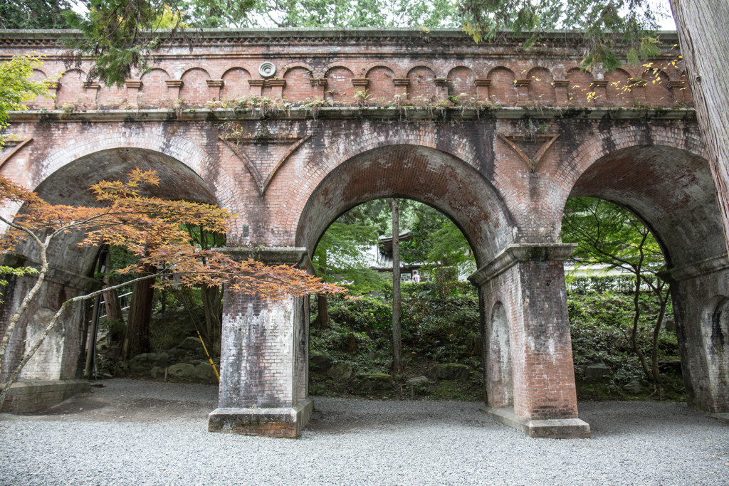 南禅寺の水路閣　Ⅲ