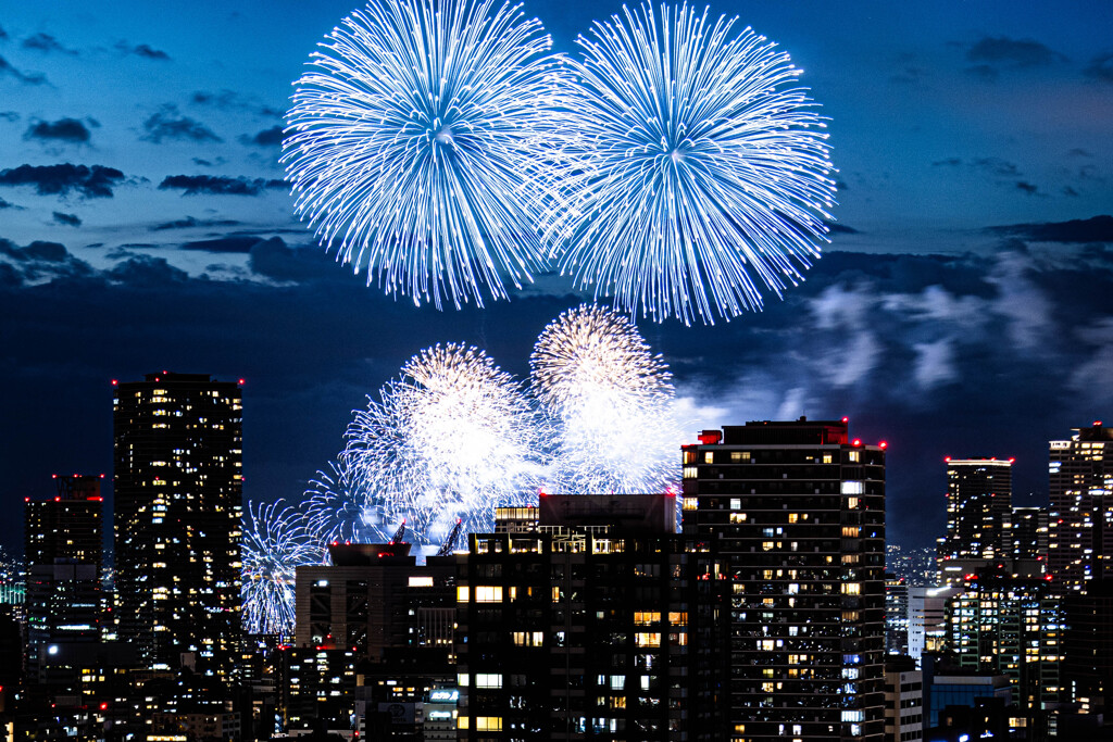 夜空の大輪